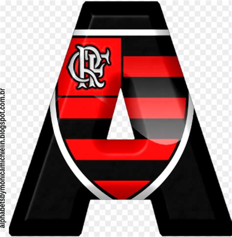 alfabeto do flamengo - loga do Flamengo